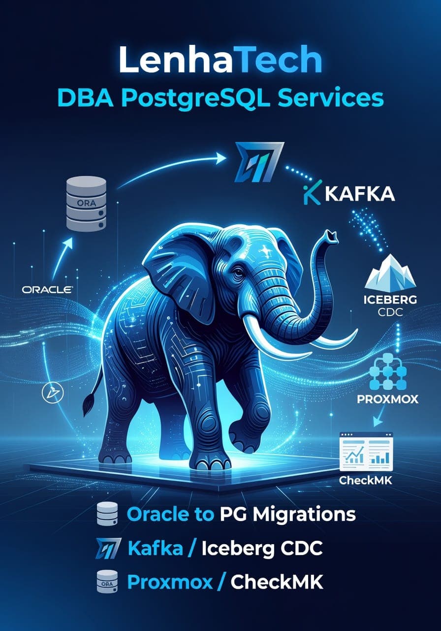 Migração Oracle → PostgreSQL